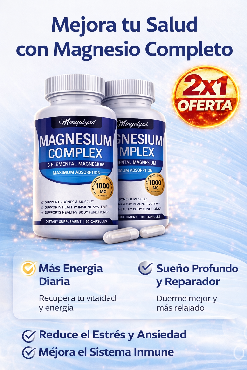 Magnesio 2x1